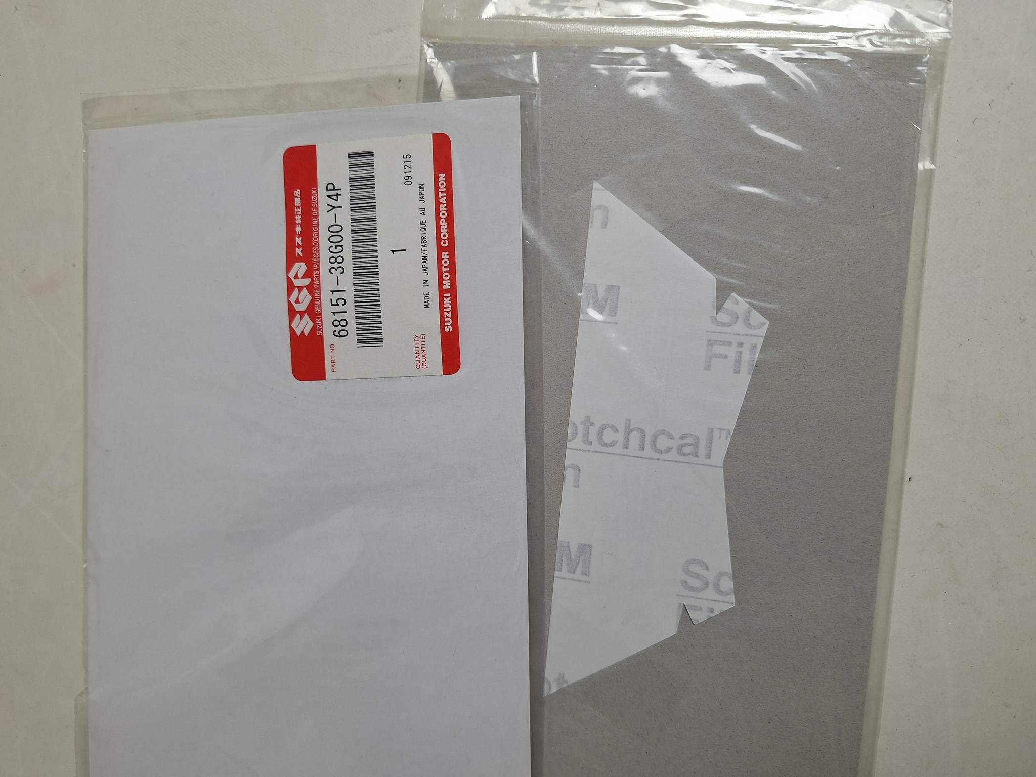 Picture of SUZUKI  EMBLEM  68151-38G00-Y4P